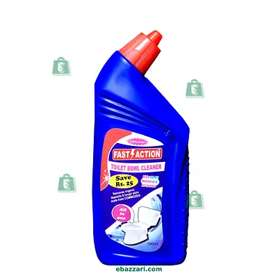 Fast Action Toilet Bowl Cleaner Toilet Bowl Cleaner 500ml