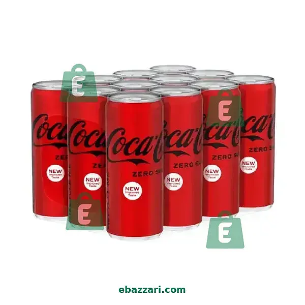 Coca Cola Zero Suger Can 250ml x12