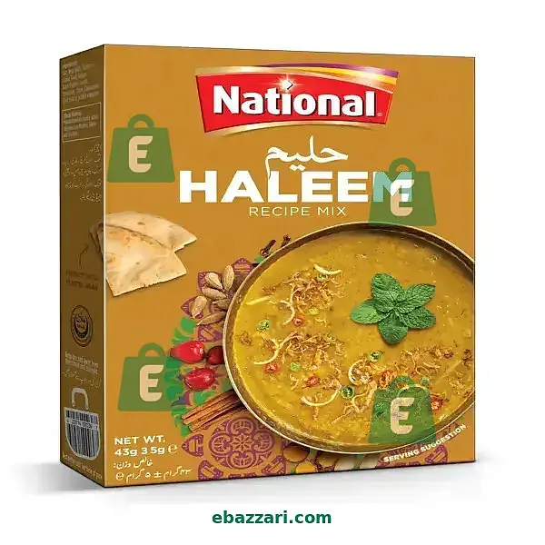 Haleem Recipe Mix National Food 86g