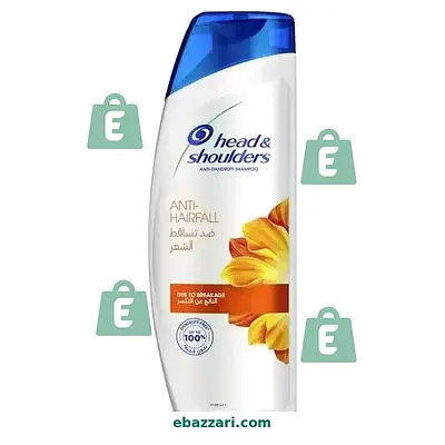 H&amp;S ANTI HAIR FALL 185ML.