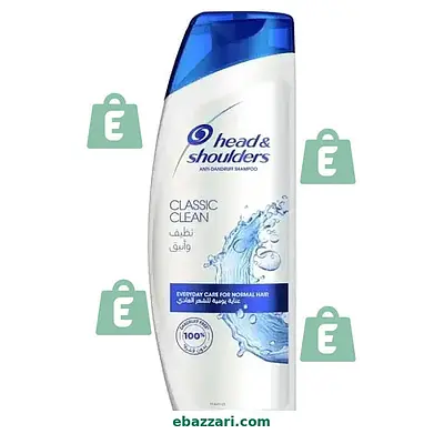 H&amp;S SH CLASSIC CLEAN 185ML