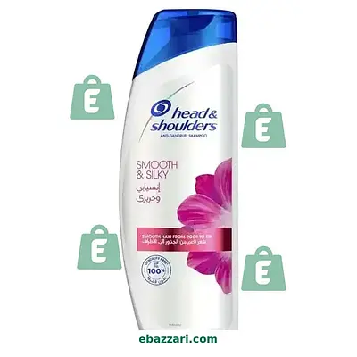 H&amp;S SMOOTH &amp; SILKY 185ML