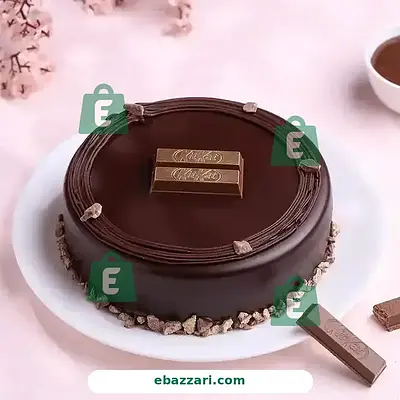 KitKat Chocolate Truffle Cake