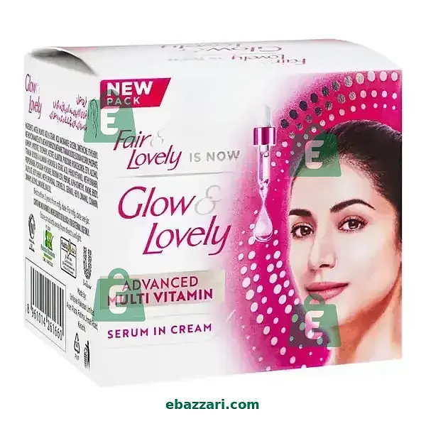 Glow &amp; Lovely Advanced Multi Vitamin Serum In Cream