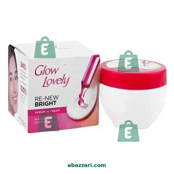 Glow &amp; Lovely Bright serum cream