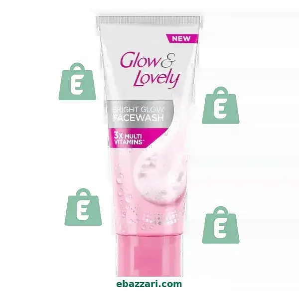 Glow &amp; Lovely Face Wash 50Gm