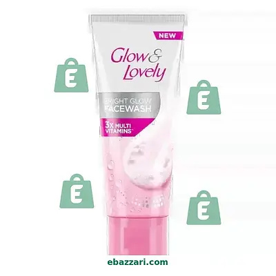 Glow &amp; Lovely Face Wash 50Gm