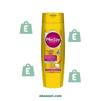 MECLAY LONDON SOFT&amp;SILKY SHAMPOO 360ML