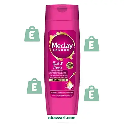 Meclay London Thick &amp; Dense Shampoo 360ml