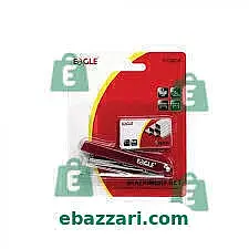 Medium Quality Imported Small Eagle No. 10 (1013BDS) Stapler &amp; Pins Set