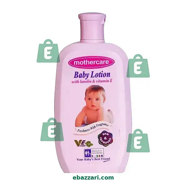 Mothercare Baby Lotion wWth Lanolin &amp; Vitamin E 115ml