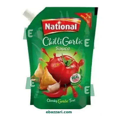 National Chili Garlic Sauce 400g