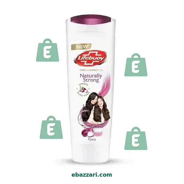 Lifebuoy Naturally Strong Onion &amp; Aloe Vera Shampoo 175ML