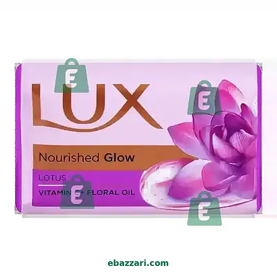 Lux Purple Lotus Gardenia &amp; Lotus Oil Soap 128g