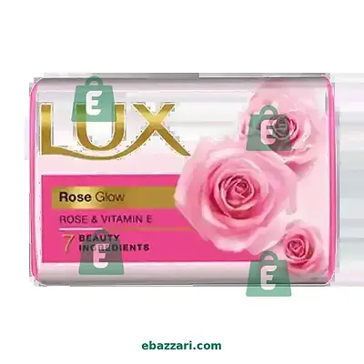 Lux Rose Glow Rose &amp; Pink Soap 128gm