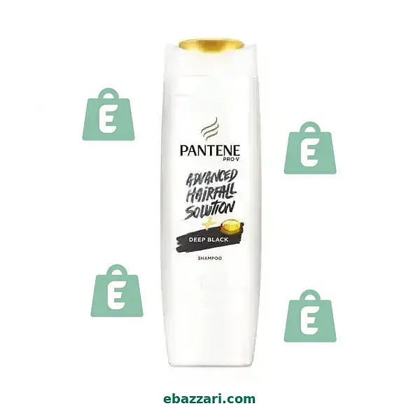 Pantene Shampoo Black 185ML