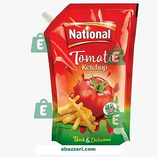 National Tomato Ketchup 400g