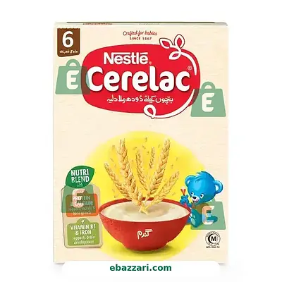 Nestle Cerelac Wheat 350GM