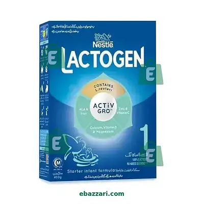 Nestle Lactogen 1 400 GM