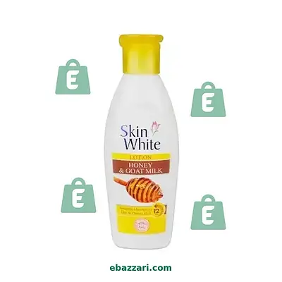 Skin White Honey &amp; Goat Milk Lotion 150ml