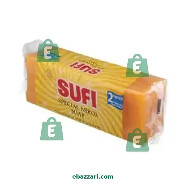Sufi Star Washing Soap 2 Pieces 700g