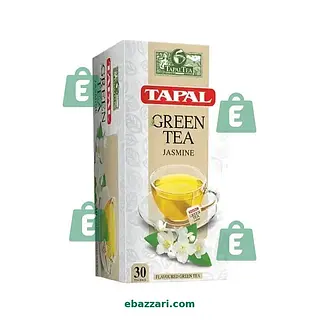 Tapal Green Tea Jasmine 30 tea bags