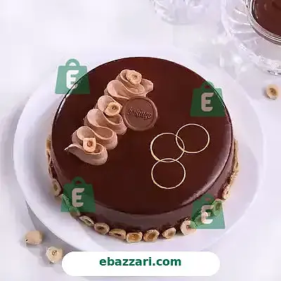 Roll Up Chocolate Truffle Cake