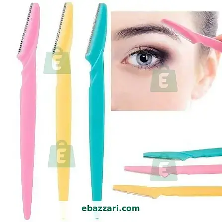 Twinkle eyebrow razer