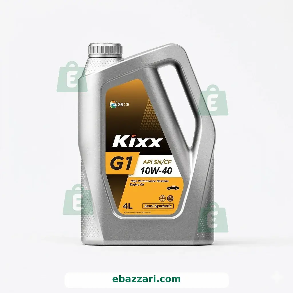 Kixx G1 10W-40 4L Semi Synthetic Gasoline Engine Oil