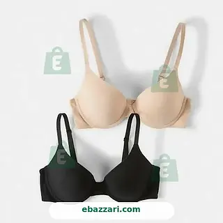 cotton T-shirt bra