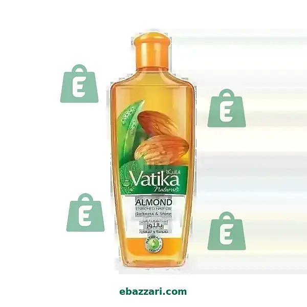 Vatika Almond Enriched Soft &amp; Shine Hair Oil 200 ml