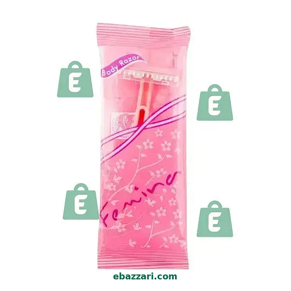 Treet Femina Single Blade Disposable Body Razor