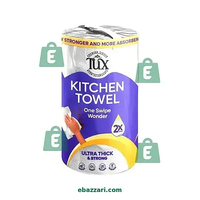 TUX PAPER TOWEL EXTRA ABSORBENT KITCHEN ROLL